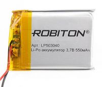 imgАккумулятор Robiton LP503040 3.7В 550mAh