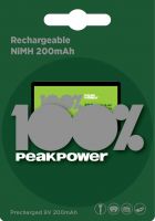 imgАккумулятор Peakpower 9V 200 - (1шт)