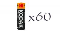imgБатарейка Kodak Xtralife AA - (60шт)