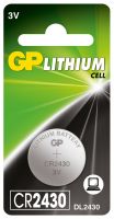 imgБатарейка GP Lithium CR2430 - (1шт)