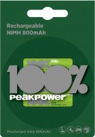 imgАккумулятор Peakpower AAA 800 - (4шт)