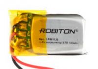 imgАккумулятор Robiton LP601120 3.7В 100mAh