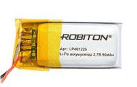 imgАккумулятор Robiton LP401225 3.7В 90mAh