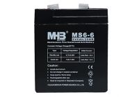 imgАккумулятор MHB MS6-6