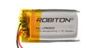 imgАккумулятор Robiton LP602035 3.7В 350mAh