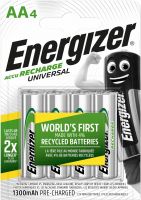 Хиты продаж Аккумулятор Energizer Universal AA 1300 - (4шт)