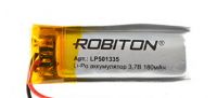 imgАккумулятор Robiton LP501335 3.7В 180mAh