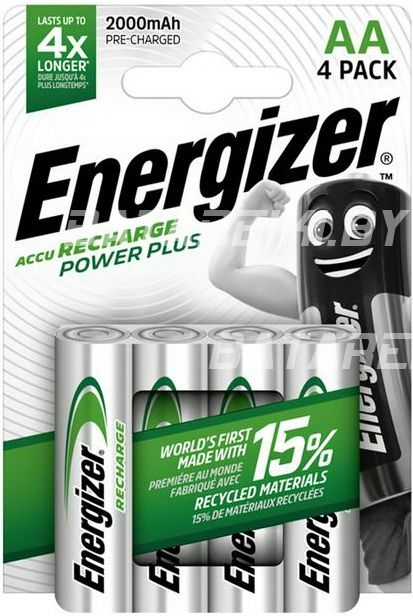 Портативный аккумулятор energizer qe20007pq