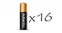 imgБатарейка Duracell AA MN1500 - (16шт)