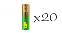 imgБатарейка GP Ultra G-Tech AA 15AU - (20шт)