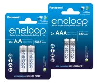 imgАккумулятор Panasonic AA + AAA Eneloop - (2шт+2шт)