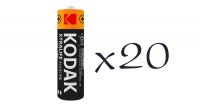 imgБатарейка Kodak Xtralife AA - (20шт)