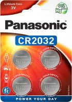 imgБатарейка Panasonic Lithium CR2032 - (4шт)