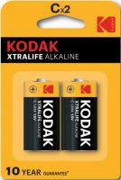 imgБатарейка Kodak Xtralife C LR14 - (2шт)