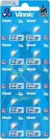 imgБатарейка Vinnic 377/SR66/SR626/AG4 - (10шт)