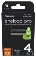 imgАккумулятор Panasonic AA Eneloop Pro - (4шт)