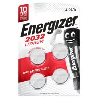 imgБатарейка Energizer Lithium CR2032 - (4шт)