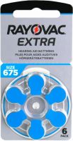 imgБатарейка Rayovac Extra 675 - (6шт)