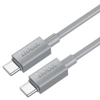 imgДата-кабель Hoco X107 Type-C to Type-C (cерый)