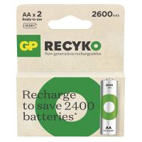 imgАккумулятор GP AA ReCyko 2600 - (2шт)