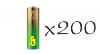 imgБатарейка GP Ultra G-Tech AA 15AU - (200шт)