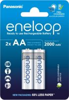 imgАккумулятор Panasonic AA Eneloop - (2шт)