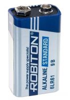 imgБатарейка Robiton 6LR61 9V - (1шт)