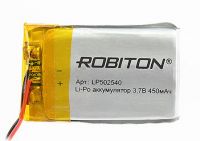 imgАккумулятор Robiton LP502540 3.7В 450mAh
