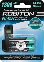 imgАккумулятор Robiton AA 1300 - (2шт)