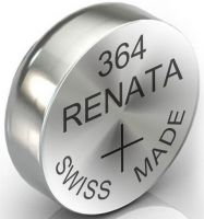imgБатарейка Renata 364/SR60/SR621/AG1 - (1шт)