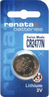 imgБатарейка Renata Lithium CR2477N - (1шт)