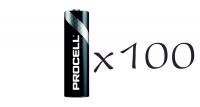 imgБатарейка Duracell Procell AAA - (100шт)