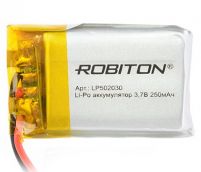 imgАккумулятор Robiton LP502030 3.7В 250mAh