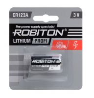 imgБатарейка Robiton Lithium CR123A