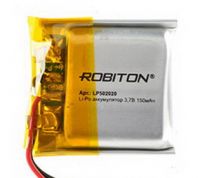 imgАккумулятор Robiton LP502020 3.7В 150mAh