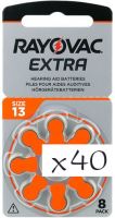 imgБатарейка Rayovac Extra 13 - (40шт)