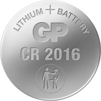 imgБатарейка GP Lithium CR2016 - (1шт)