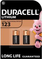 imgБатарейка Duracell Lithium CR123