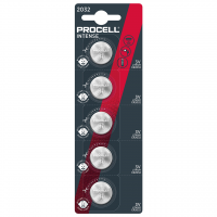 imgБатарейка Duracell Procell Lithium CR2032 - (5шт)