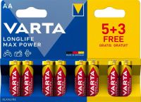 imgБатарейка Varta AA LongLife Max Power - (8шт)