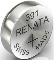imgБатарейка Renata 391/SR55/SR1120/AG8 - (1шт)