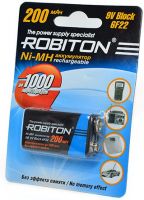 imgАккумулятор Robiton 9V 200 - (1шт)