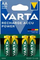 Хиты продаж Аккумулятор Varta Recharge Accu Power AA 2600 - (4шт)