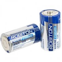imgБатарейка Robiton Alkaline C LR14 - (2шт)