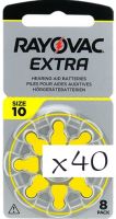 imgБатарейка Rayovac Extra 10 - (40шт)