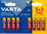 imgБатарейка Varta AAA LongLife Max Power - (8шт)