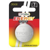 imgБатарейка Трофи Lithium CR2450 - (1шт)