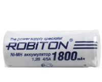 imgАккумулятор Robiton 4/5A 1800mAh