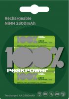 imgАккумулятор Peakpower AA 2300 - (4шт)